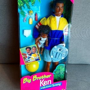 Matel Big Brother Ken & baby brother Tommy 1996